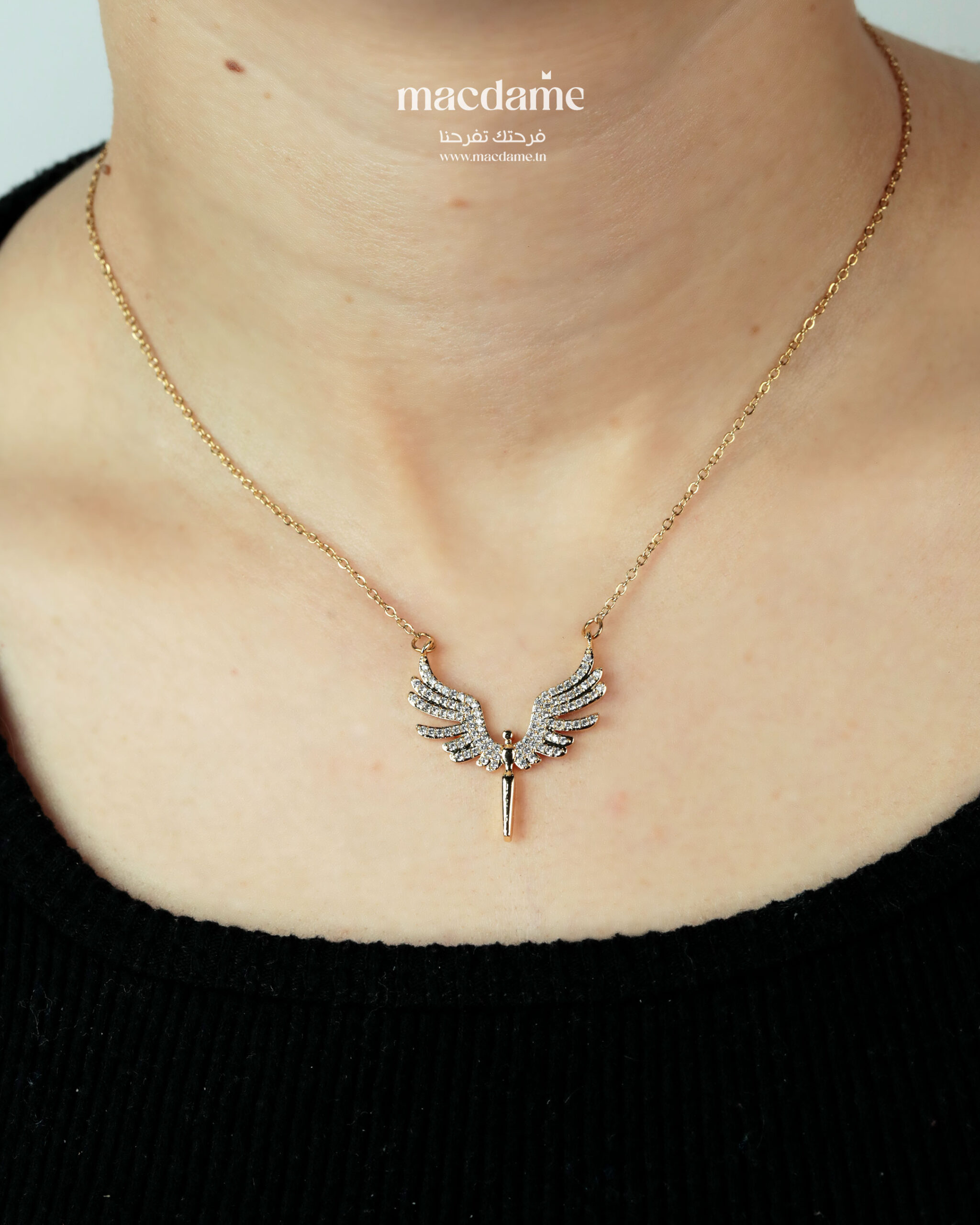 COLLIER ÉCLAT ANGÉLIQUE – Image 3