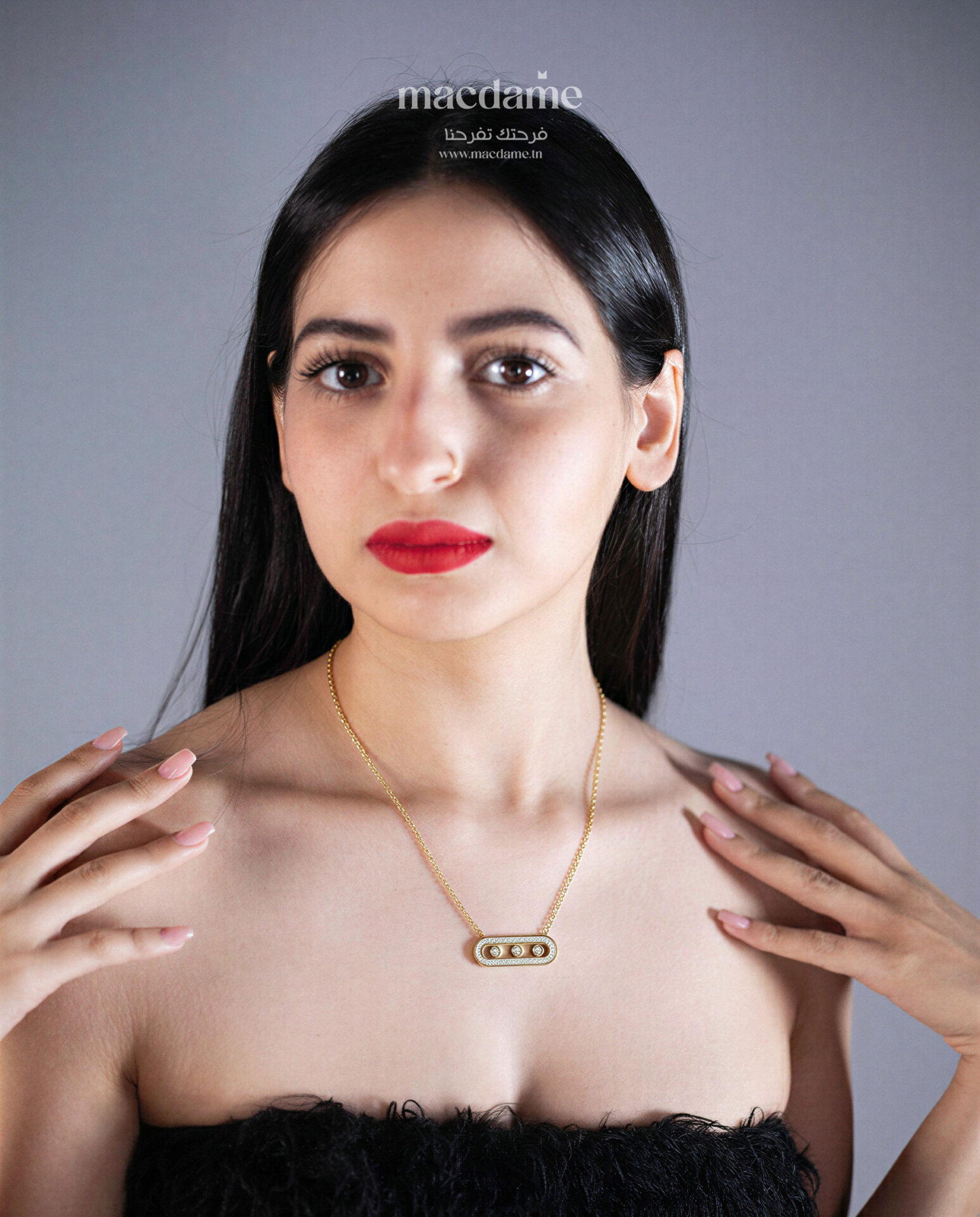 Collier Élégance Lunaire – Image 2