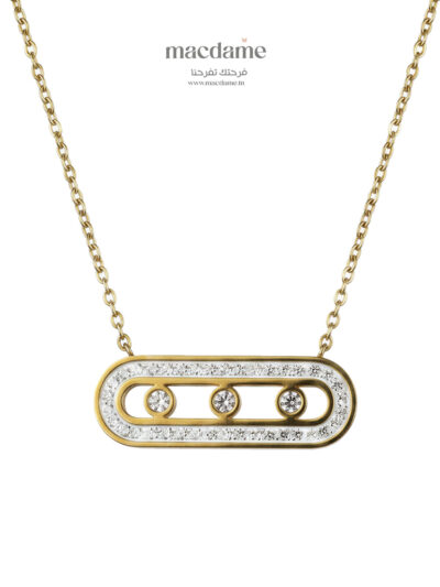 Collier Élégance Lunaire