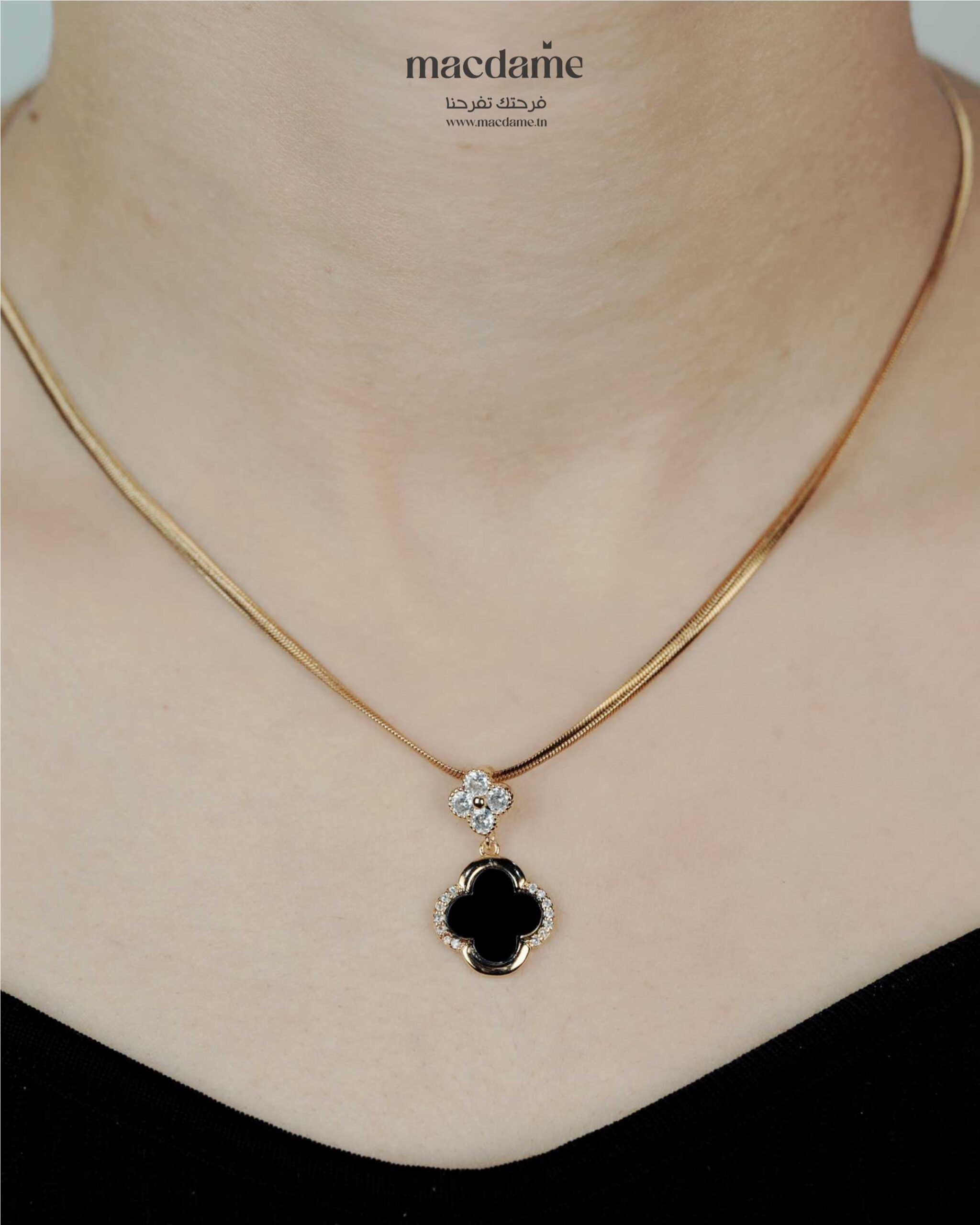 Collier "Larme de Lune" – Image 2