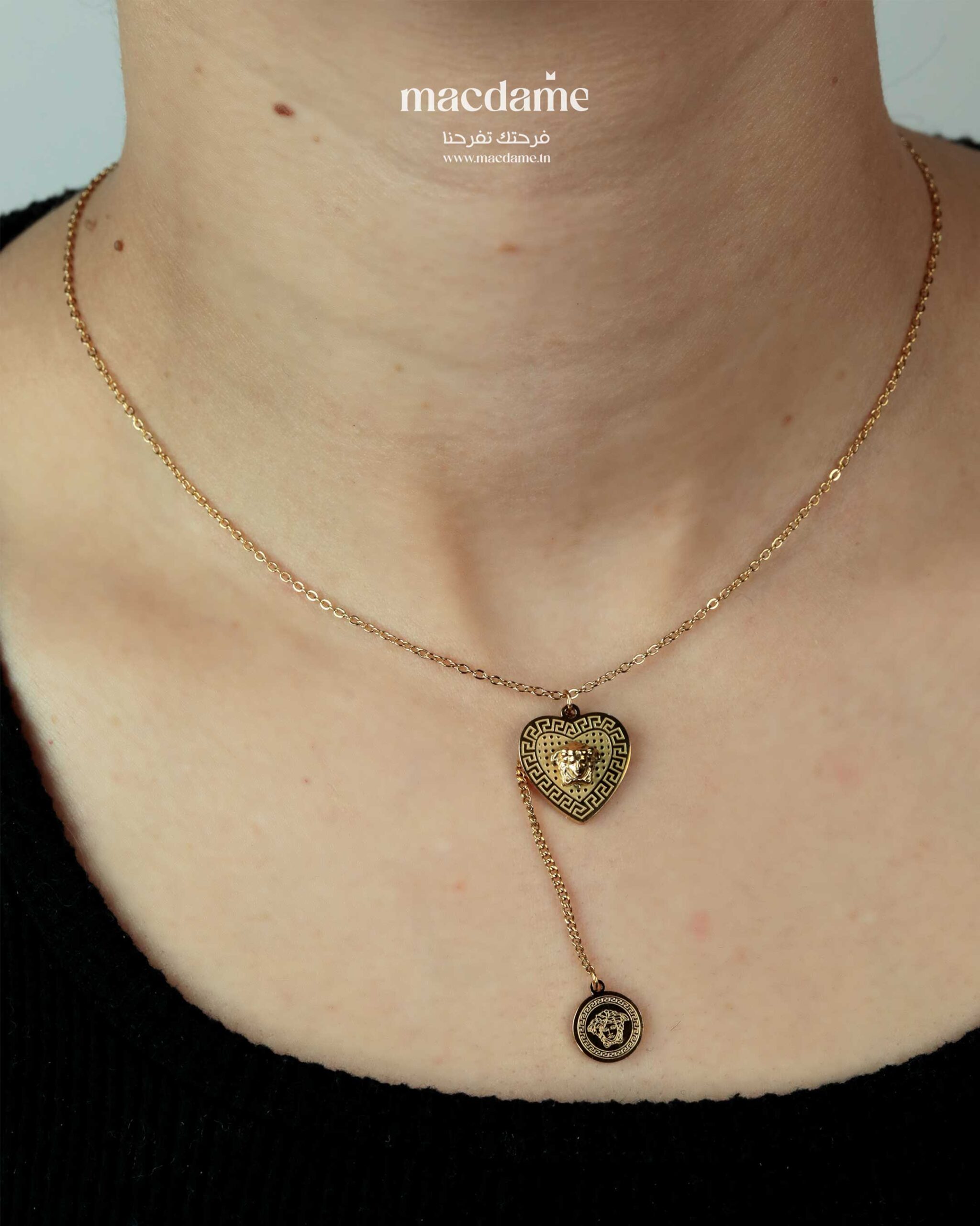 Collier "Silhouette d'Ébène" – Image 2