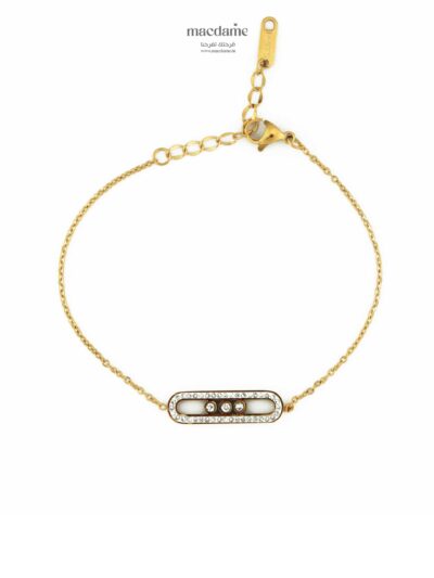 Bracelet "Étreinte Végétale"