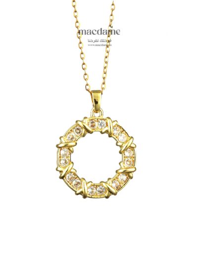 COLLIER COURONNE DE LUMIERE