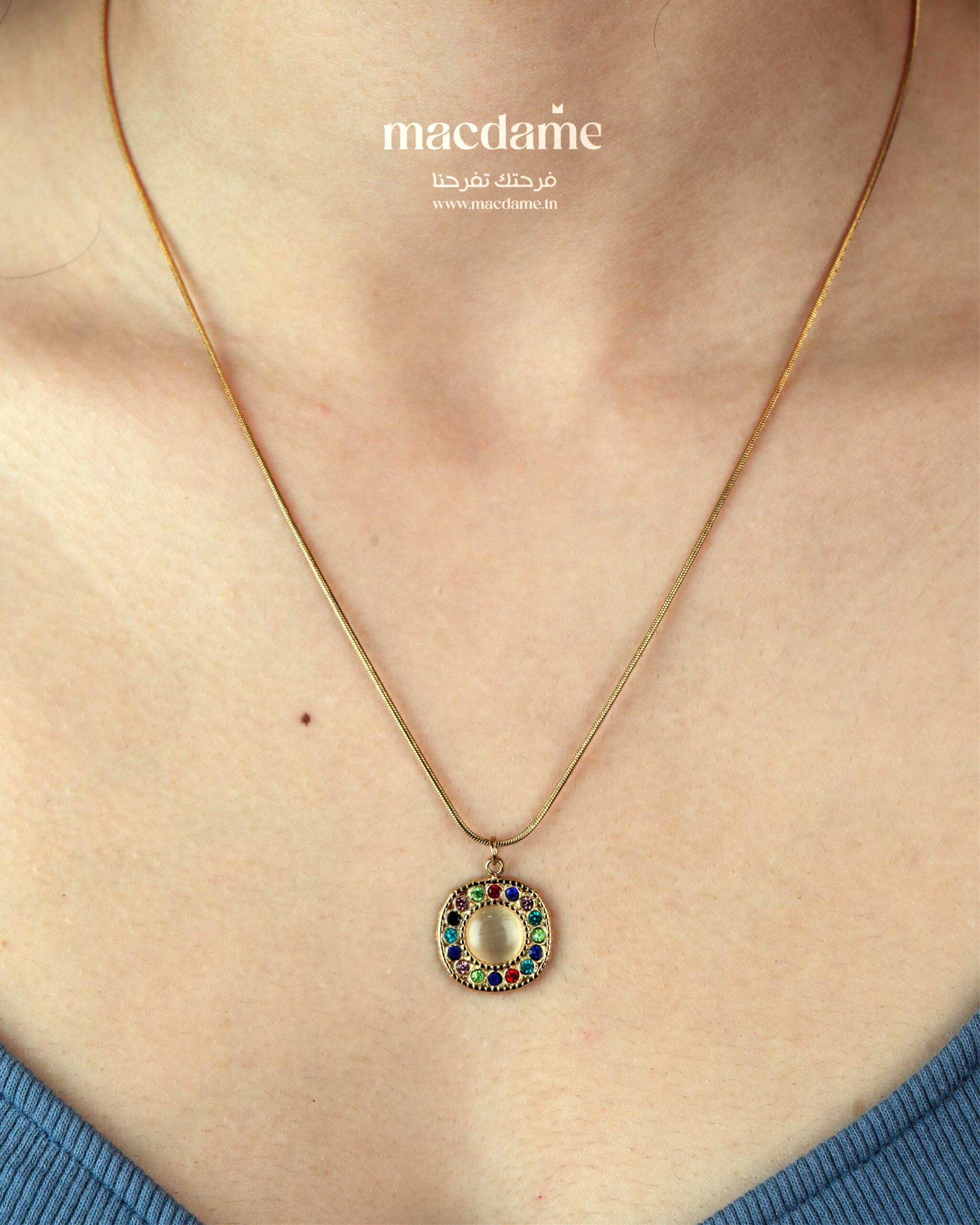 Collier "Cercle d'Éclat" – Image 2