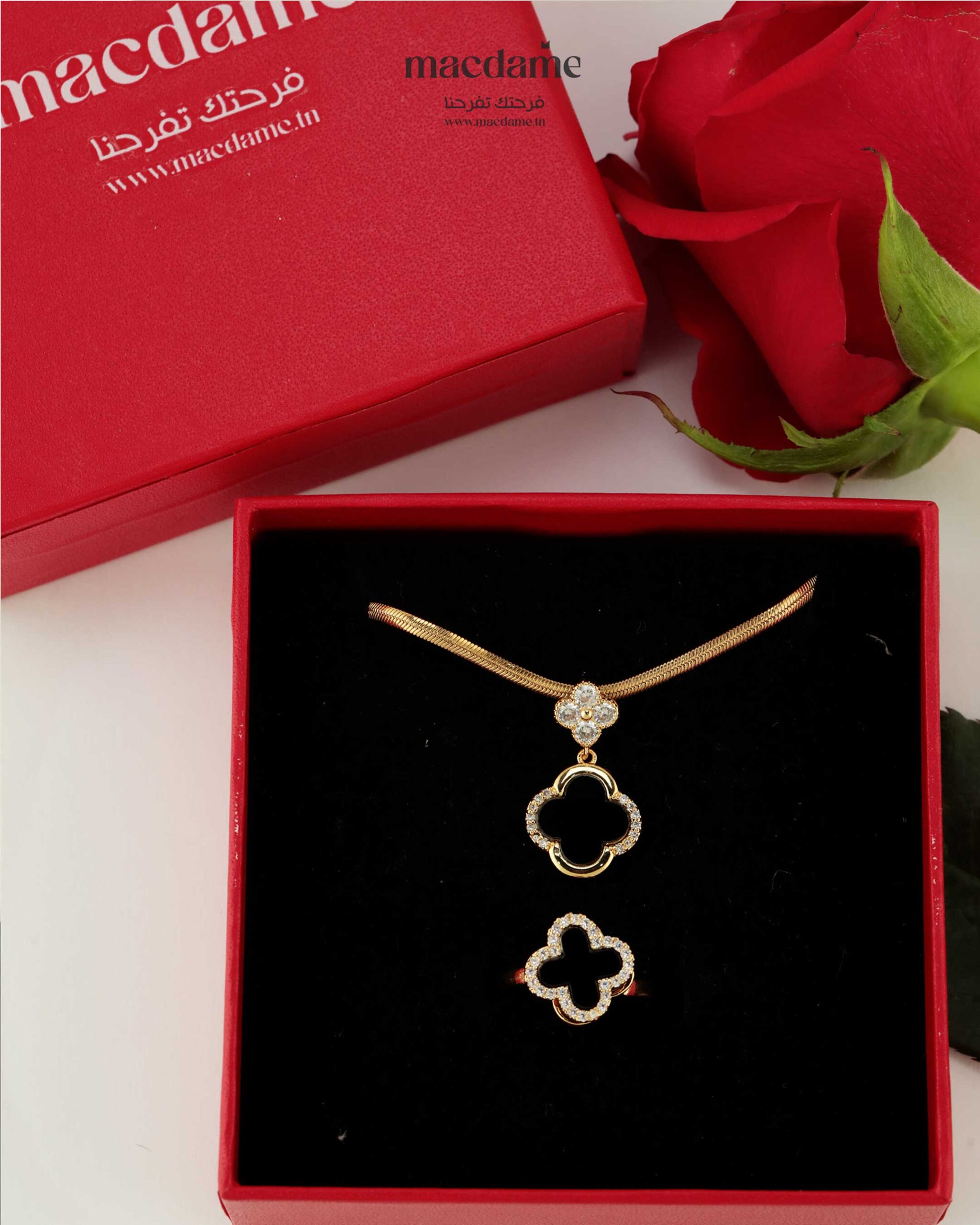 Collier "Larme de Lune" – Image 3