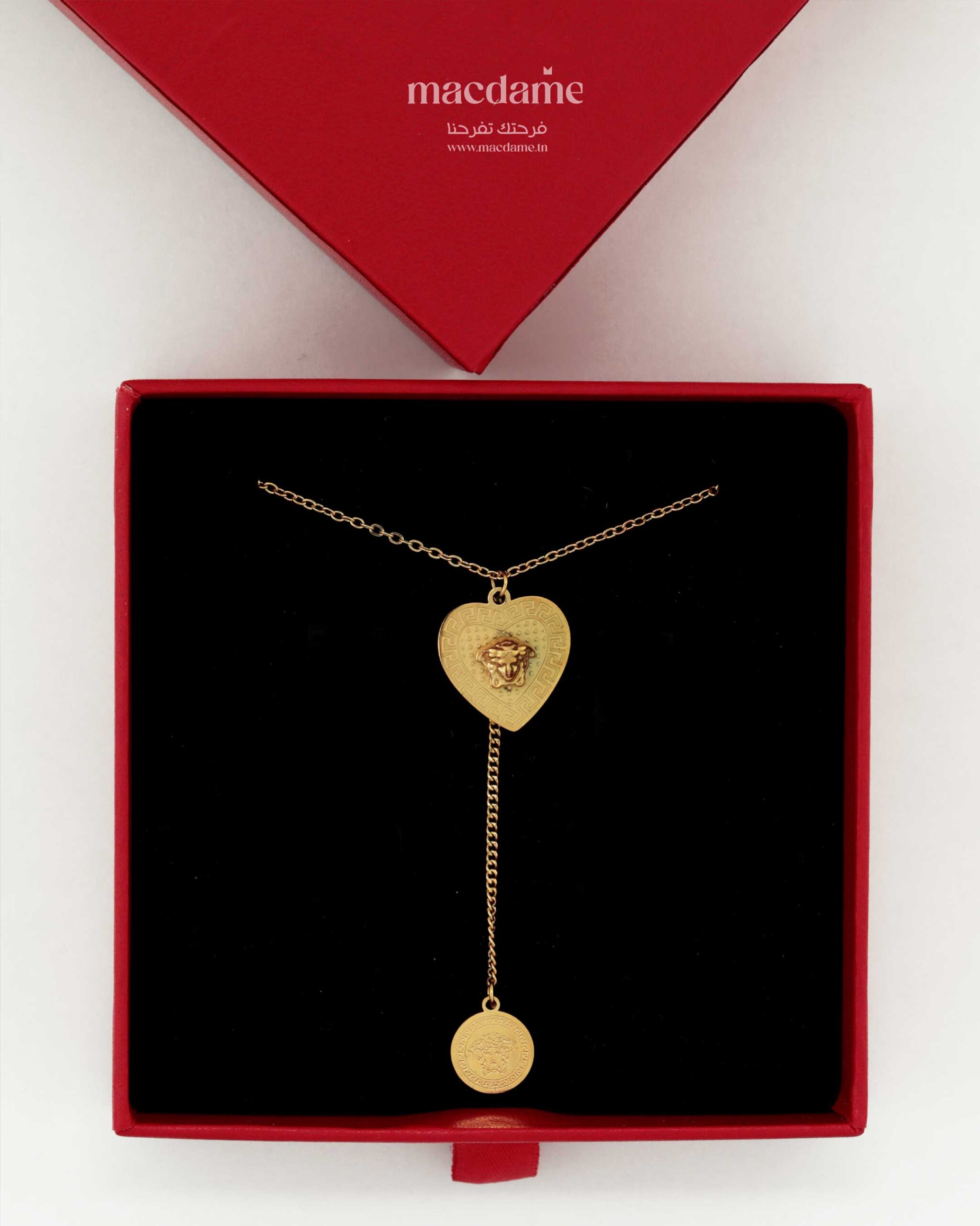 Collier "Silhouette d'Ébène" – Image 3