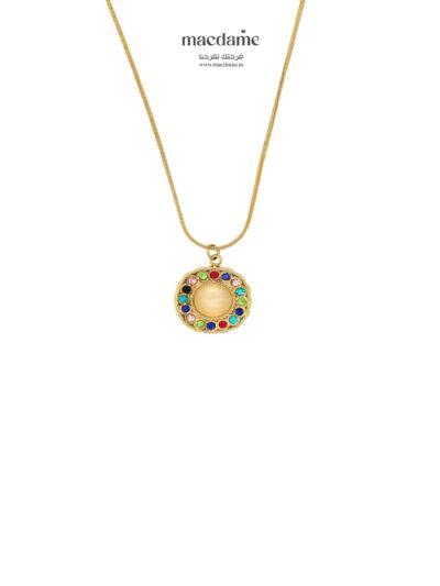 Collier "Cercle d'Éclat"