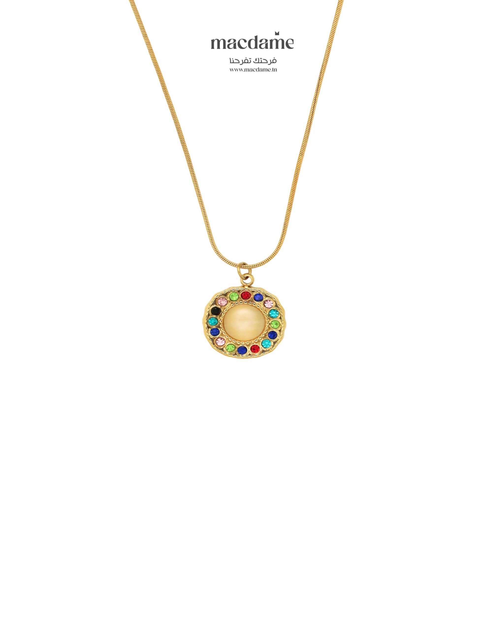 Collier "Cercle d'Éclat"