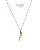 Collier Flamme Doré