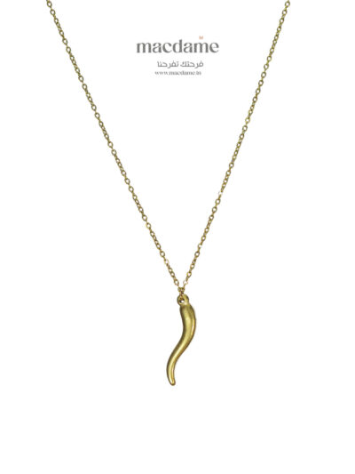 Collier Flamme Doré
